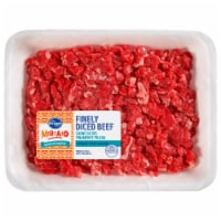Kroger Mercado Finely Diced Beef