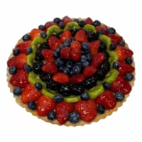 Harris Teeter Fresh Foods Market Large Fresh Fruit Tart Perspective: Main