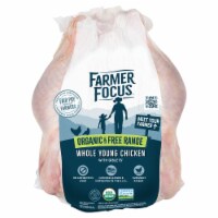 Farmer Focus Organic & Free Range Whole Young Chicken
