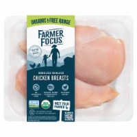 Farmer Focus Boneless Skinless Fresh Chicken Breast Perspective: Main