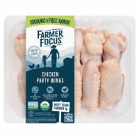Farmer Focus Party Wings Chicken Perspective: Main