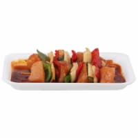 Harris Teeter Yakinuku Citrus Garlic Chicken Breast Kabobs with Vegetables