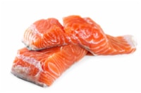 Wild Caught Fresh Alaska Salmon Fillet