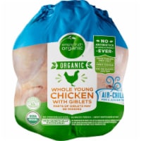 Simple Truth Organic® Fresh Organic Whole Chicken with Giblets Perspective: Main