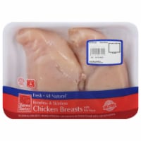Harris Teeter Boneless Skinless Chicken Breasts Small Pack Perspective: Main