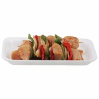 Harris Teeter Honey Ginger Marinade Chicken Breast Kabobs with Vegetables