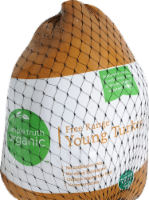 Simple Truth Organic™ Whole Free Range Young Frozen Turkey (10-14 lb)