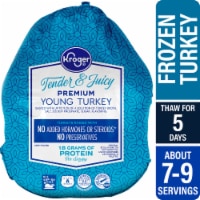 Kroger® Whole Frozen Turkey Without Gravy (16-20 Lb) (limit 1 At Sale Price)