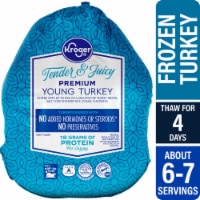 Kroger Whole Frozen Turkey Without Gravy (14-16 Lb) (limit 1 At Sale Price)