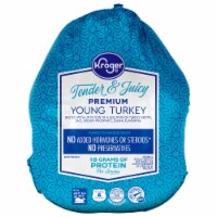 Kroger® Whole Frozen Turkey Without Gravy (24-28 lb)
