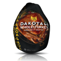 Dakota44 Whole Turkey (10-16 lb) Perspective: Main