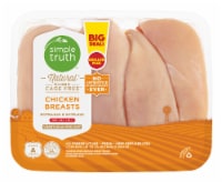 Simple Truth Boneless Skinless Family Pack Fresh Chicken Breast