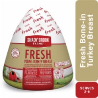 Shady Brook Farms® Fresh Young Bone-In Turkey Breast Perspective: Main