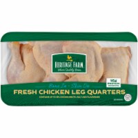 Heritage Farm Fresh Chicken Leg Quarters