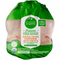 Simple Truth Organic™ Whole Fresh Chicken Perspective: Main
