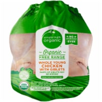 Whole Organic Chicken — Hunger Moon Farm