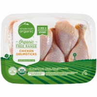 Simple Truth Organic™ Free Range Chicken Drumsticks (4 to 6 per Pack)