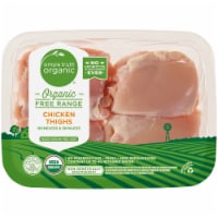 Simple Truth Organic® Boneless Skinless Fresh Chicken Thighs Perspective: Main