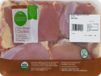 Simple Truth Organic™ Boneless Skinless Fresh Chicken Thighs Perspective: Main
