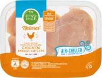 Simple Truth® Thinly Sliced Boneless and Skinless Chicken Breast Cutlets