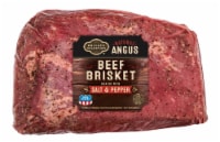 Private Selection® Natural Angus Beef Brisket with Salt & Pepper