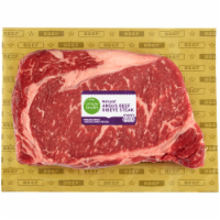 Simple Truth™ Natural Angus Beef Boneless Ribeye Steak (1 Steak) Perspective: Main