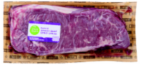 Simple Truth™ Natural Angus Beef Strip Steak (1 Steak) Perspective: Main