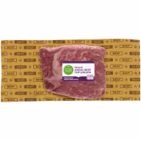 Simple Truth™ Natural Angus Beef Top Sirloin Perspective: Main