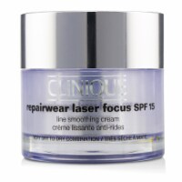 Clinique Repairwear Laser Focus Line Smoothing Cream SPF 15  Very Dry To Dry Combination 50ml