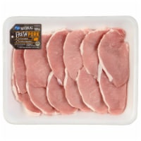 Kroger® Black Label Ceter Cut Thin Fresh Pork Perspective: Main