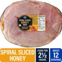 Kroger® Spiral Sliced Honey Ham Half (8-10 lb)