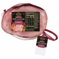 Private Selection™ Hickory Smoked Ham Half Spiral Sliced & Bone-In (Limit 1 at Sale Retail)