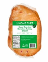 Home Chef Whole Oven Roasted Turkey Breast (Sold as a whole piece)