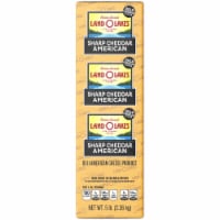 Land O Lakes Sharp Cheddar Yellow Deli American Cheese Product, Deli Sliced Perspective: Main