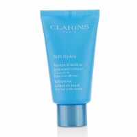 Clarins SOS Hydra Refreshing Hydration Mask with Leaf Of Life Extract  For Dehydrated Skin 75