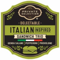 Private Selection Grab & Go Italian Trio Fresh Sliced Deli Meat