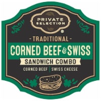 Private Selection Grab & Go Corned Beef and Swiss Deli Combo