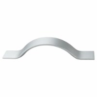 Jako 96 mm Cabinet Handle- Satin - Aluminum
