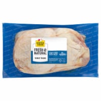Foster Farms Fresh & Natural Turkey Thighs - Vacuum Packed Perspective: Main