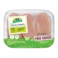 Just Bare Boneless Skinless Fresh Chicken Breast, 18 oz - Kroger