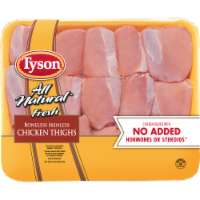 Tyson® Trimmed & Ready® Fresh Boneless Skinless Chicken Thighs Perspective: Main