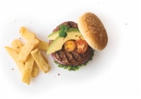 Jalapeno Cheddar Pub Burger