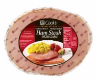 Cook's Ham Steak Bone-In