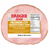 Badger Premium Cut Honey Smoked Ham