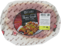 Cook's Ham Steak Bone In & Hickory Smoked