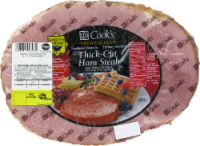 Cook's Thick Cut Ham Steak