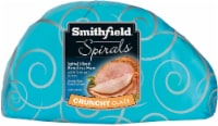 Smithfield Crunchy Spiral Quarter Ham (Limit 2 at Sale Retail)