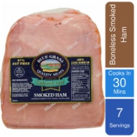 Blue Grass Quarter Boneless Smoked Ham Limit 2 at Sale Price Perspective: Main
