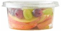 Fresh Cut Apples & Grapes Cup