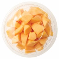 Fresh Cut Cantaloupe Chunks